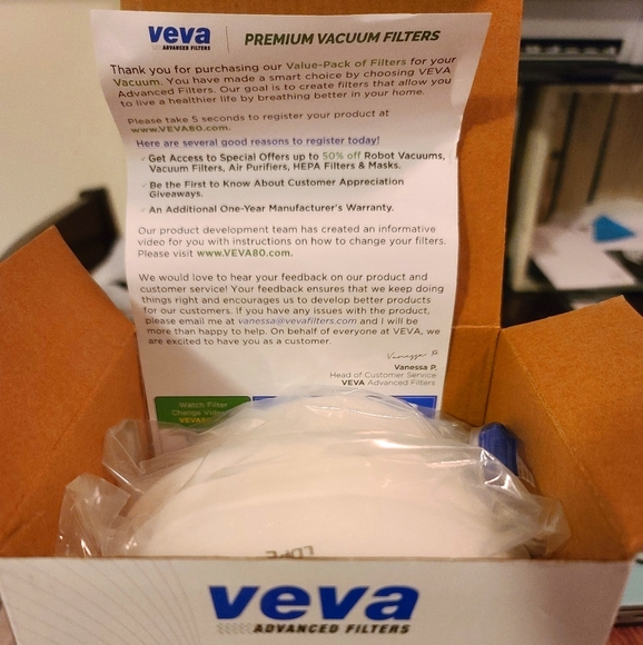 NIB Vacuum filters NV80 shark model - Picture 5 of 11